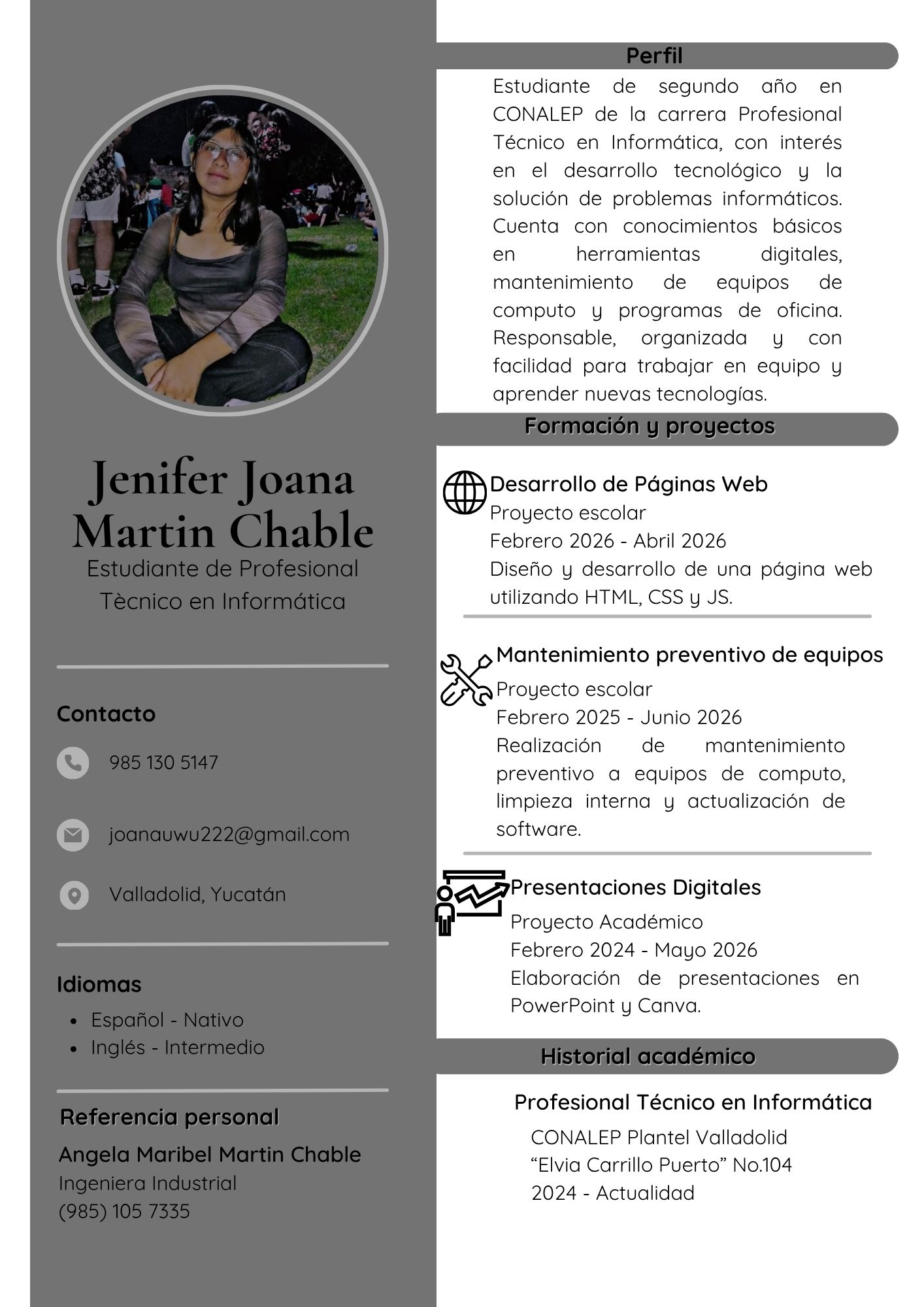 Currículum